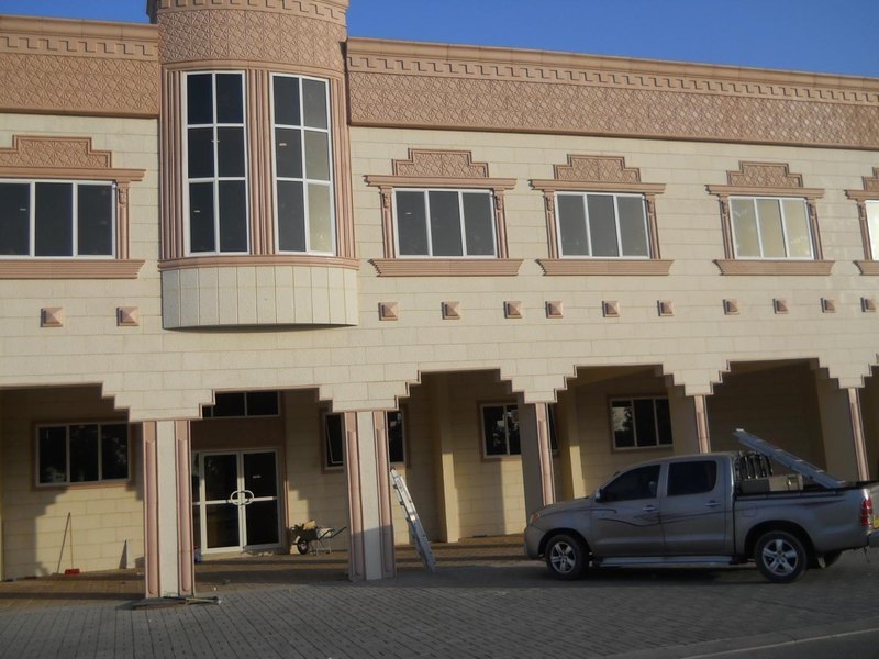 HVAC system in residential complex at Al Ain Asharej